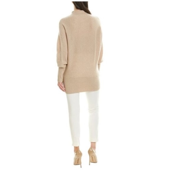 Lafayette 148 New York Turtleneck Cashmere Sweater - Picture 3 of 6